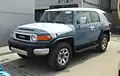 2007—2013 Toyota FJ Cruiser (丰田FJ酷路泽)