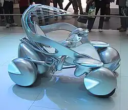 Концепт транспортного средства Toyota i-unit[англ.]