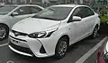 2016 GAC Toyota Yaris L Sedan (广汽丰田致享L)