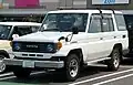 Toyota LC70 в Японии