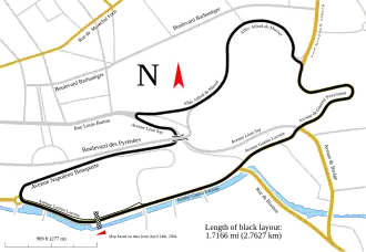 4 этап из 12 в сезоне 2008 WTCC на Circuit de Pau (По, Франция)