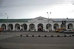 Большие Мучные ряды. Вид со стороны Сусанинской площади