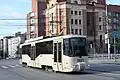 Трамвай АКСМ/БКМ-62103 в Новосибирске