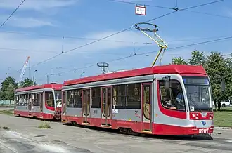 71-623-03  (СМЕ) на к/ст «Улица Кораблестроителей»