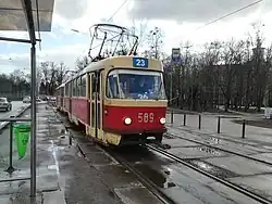 Tatra T3SU  (с 1966, 89 вагонов)