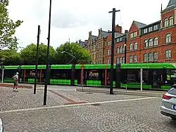 Трамвай в Лунде. Запуск в августе 2020