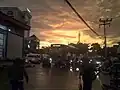 Закат в Южной Джакарте[англ.] (Индонезия), февраль 2019 года.