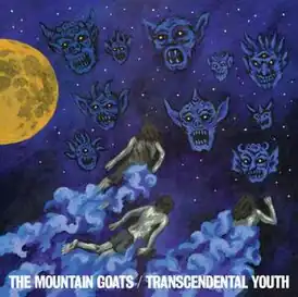 Обложка альбома The Mountain Goats[англ.] «Transcendental Youth» ()