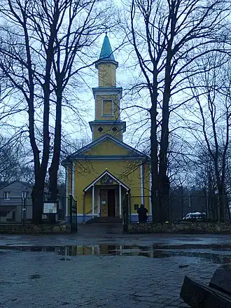 Храм Преображения Господня в Риге