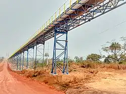 Транспортировка бокситов