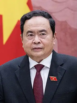 Чан Тхань Ман в Ханое, апрель 2023 года