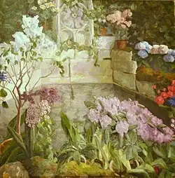 Водоём. Ок. 1911 г. Вологодская областная картинная галерея