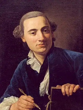 Гаспаре Траверси Автопортрет