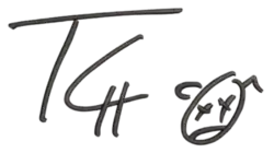 Изображение автографа