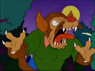 Фландерс превращается в оборотня