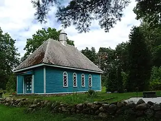 Православная церковь в деревне Треймани