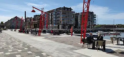 Улица Пеэтри, основана в 2013 году