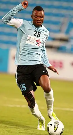 Трезор Кангамбу в 2011 году