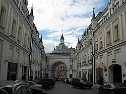 Улица бутиков в Москве — Третьяковский проезд