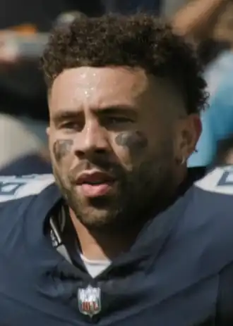 Тревон Уэско в 2023 году