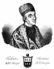 Трибуно Меммо. Гравюра XIX века