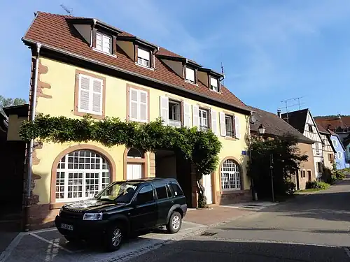 Здание старой мельницы