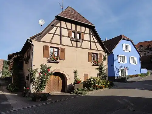 Фахверковый дом