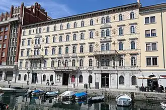 Фасад здания музея