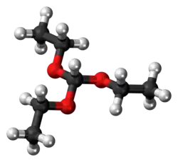 Изображение молекулярной модели