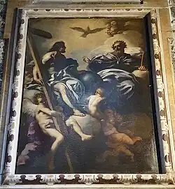 Н. М. Росси. Троица