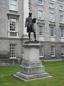 Памятник Оливеру Голдсмиту, Дублин