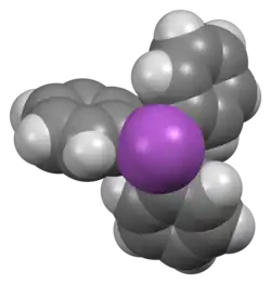Изображение молекулярной модели