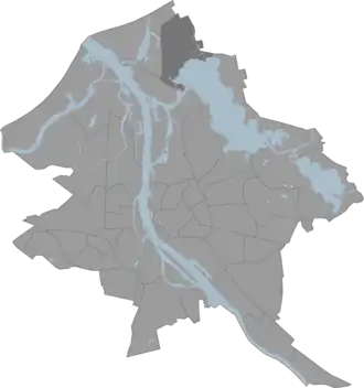 Трисциемс на карте