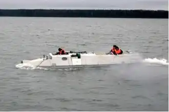 Погружающийся катер «Тритон-НН»