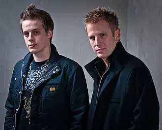 Дэйв Рид и Чед Сиснерос