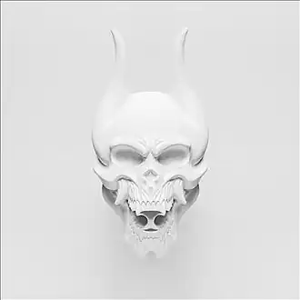 Обложка альбома Trivium «Silence in the Snow» (2015)