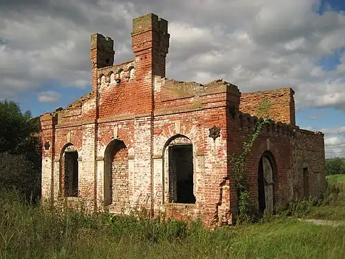 Руины театра (крахмальный цех)