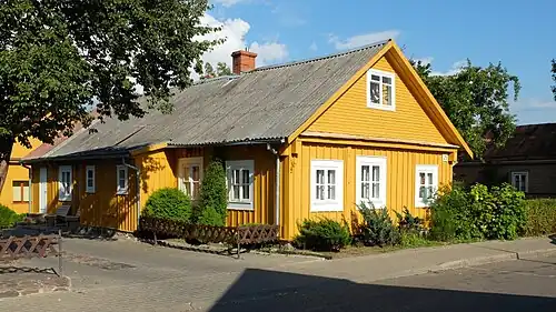 Караимский дом