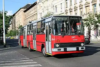 Будапештский Ikarus–GVM 280.94T