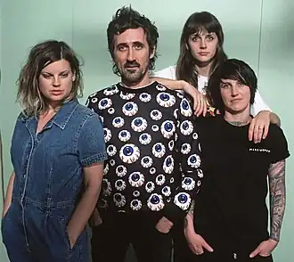 Fiona Kitschin, Gareth Liddiard, Erica Dunn, Lauren Hammel (2018 год)