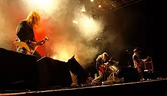 Trouble на концерте в 2008 году