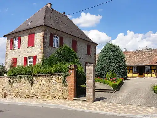 Дом приходского священника