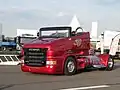 Спортивный автомобиль Scania T500