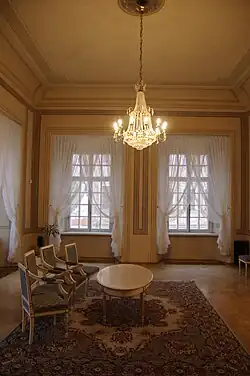 Вид внутри.