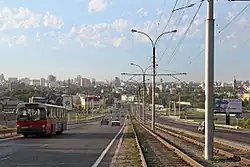 Начало улицы от Красноармейского проспекта