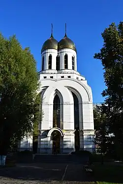 Церковь Петра и Февронии Муромских