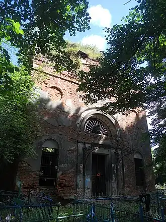 Храм Пресвятой Богородицы