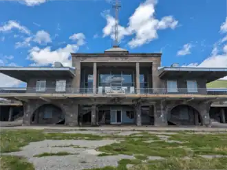 Здание вокзала