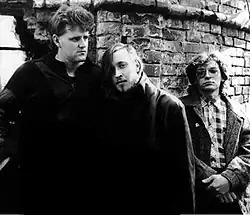 Манагер, Летов и Кузя УО в 1989 году