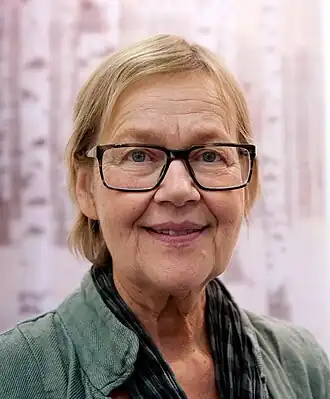 На книжной ярмарке в Гётеборге в 2011 году